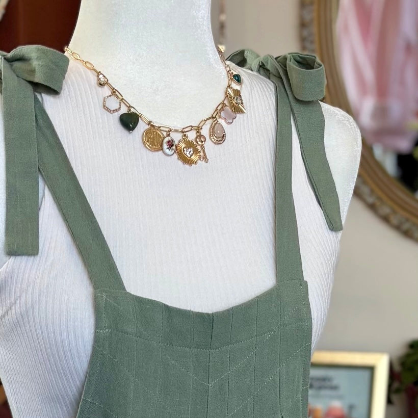 Aylett Charm Necklace