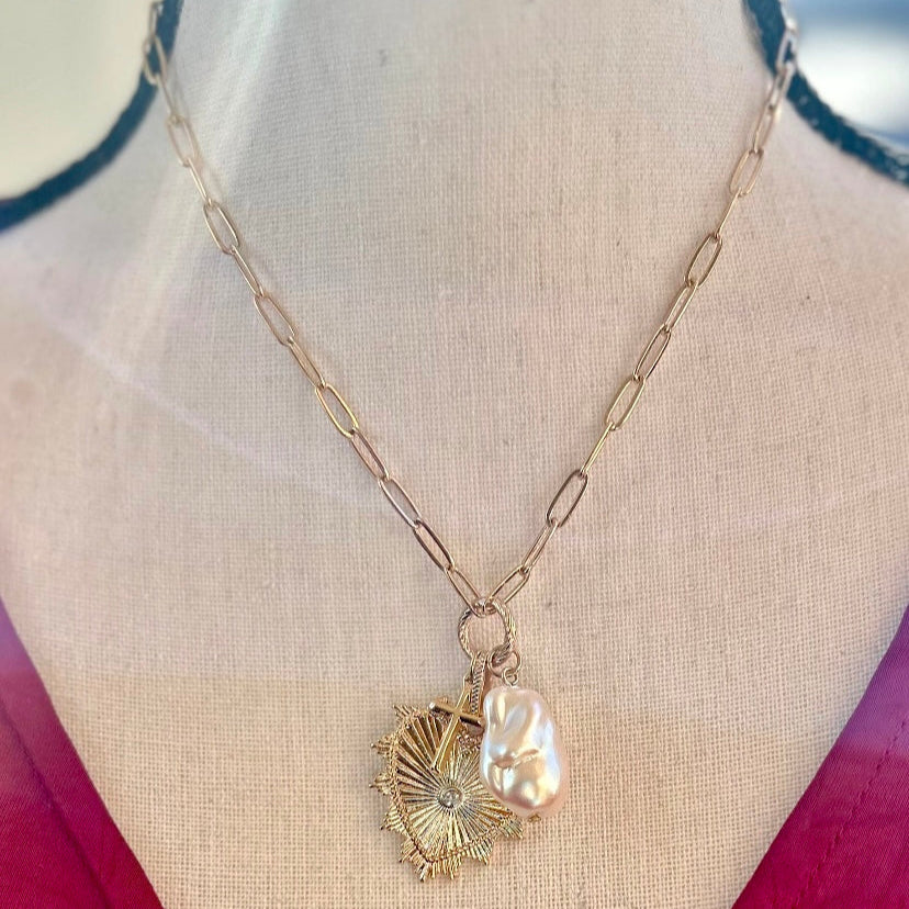Teyonah Charms Necklace