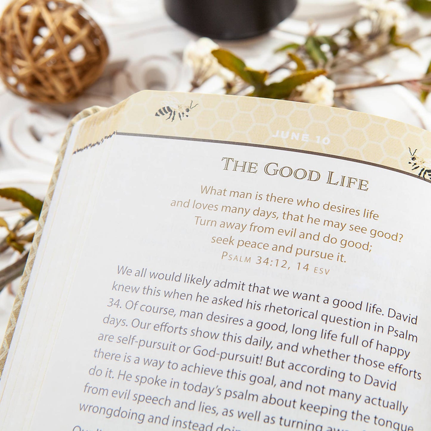 Sweeter Than Honey- Devotional