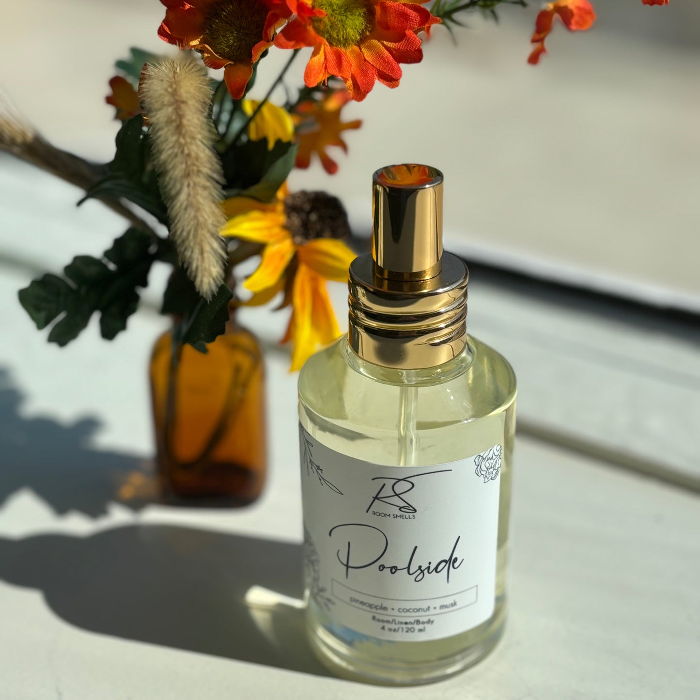 Poolside -4 oz Perfume Spray