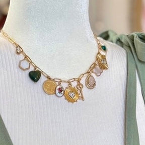 Aylett Charm Necklace