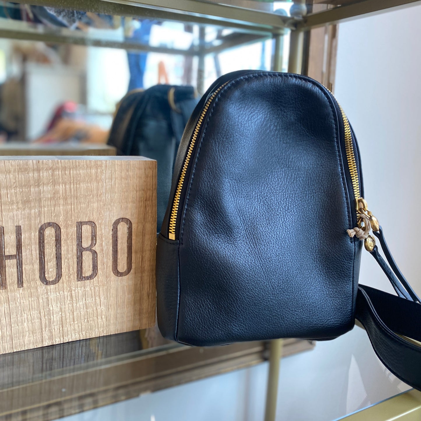Fern Sling in Black by HOBO