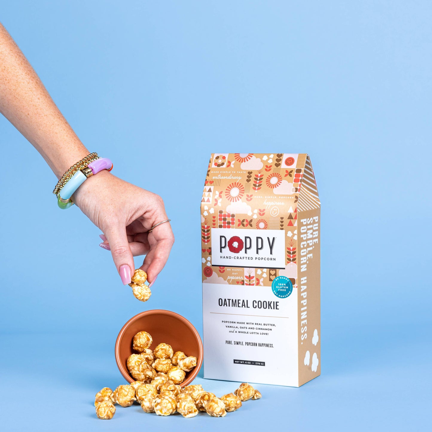 Oatmeal Cookie Popcorn