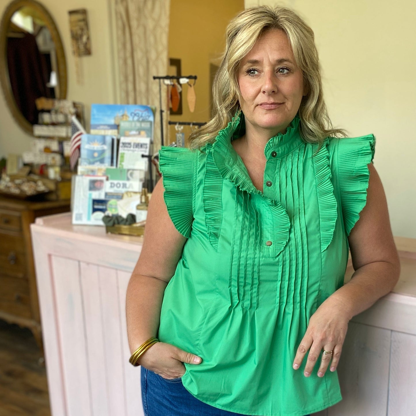Luna Blouse