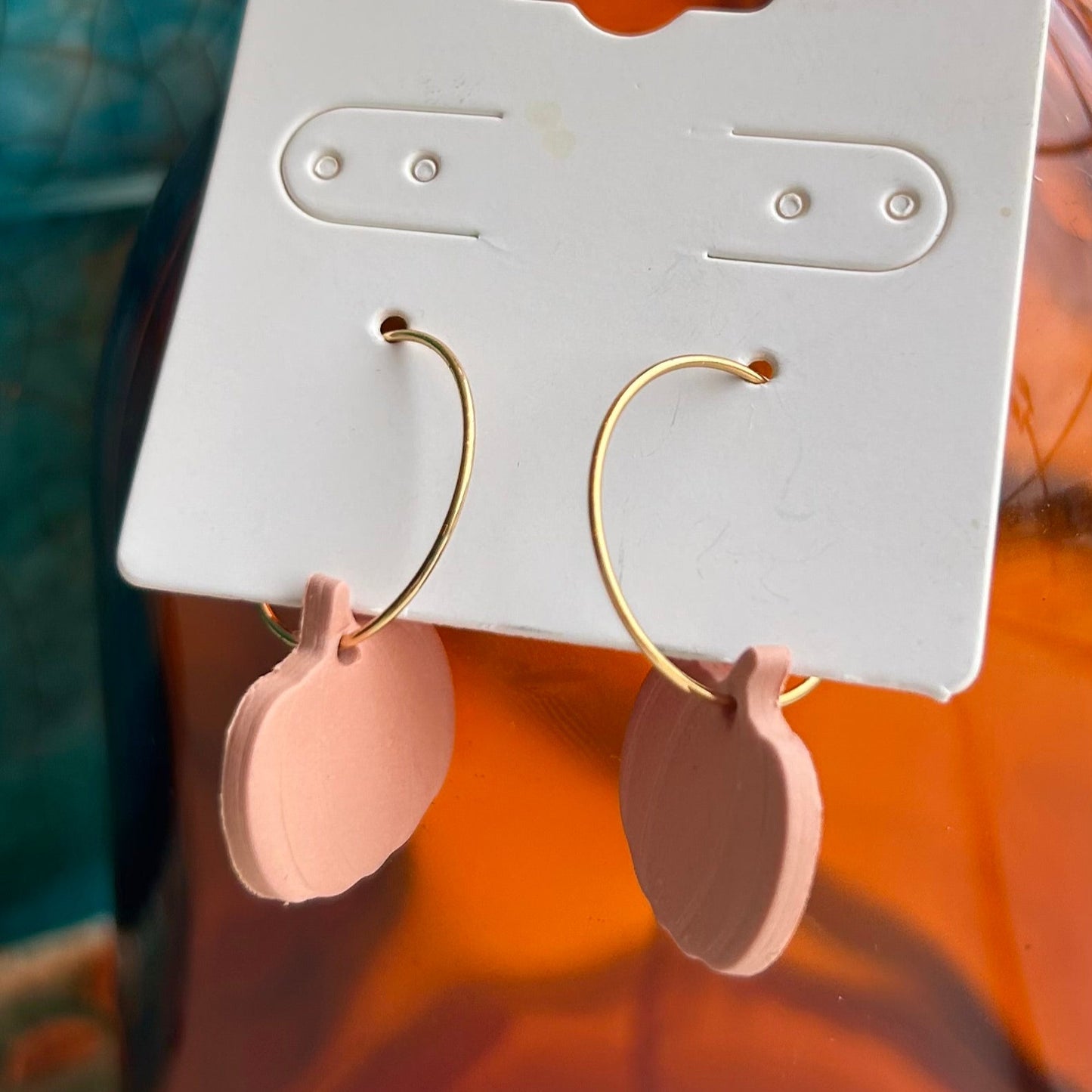 Lucy's Pumpkin Earrings