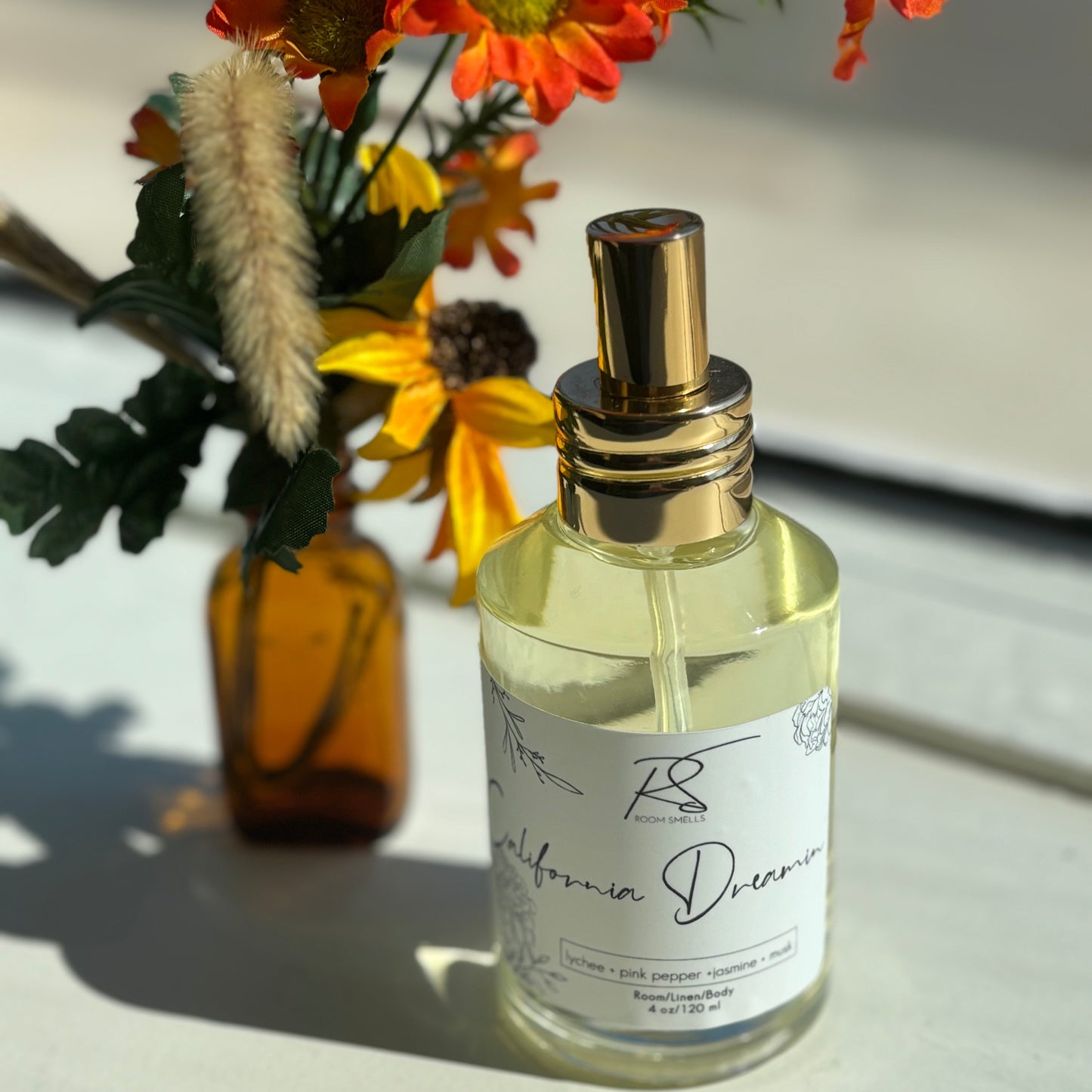 California Dreamin -4 oz Perfume Spray