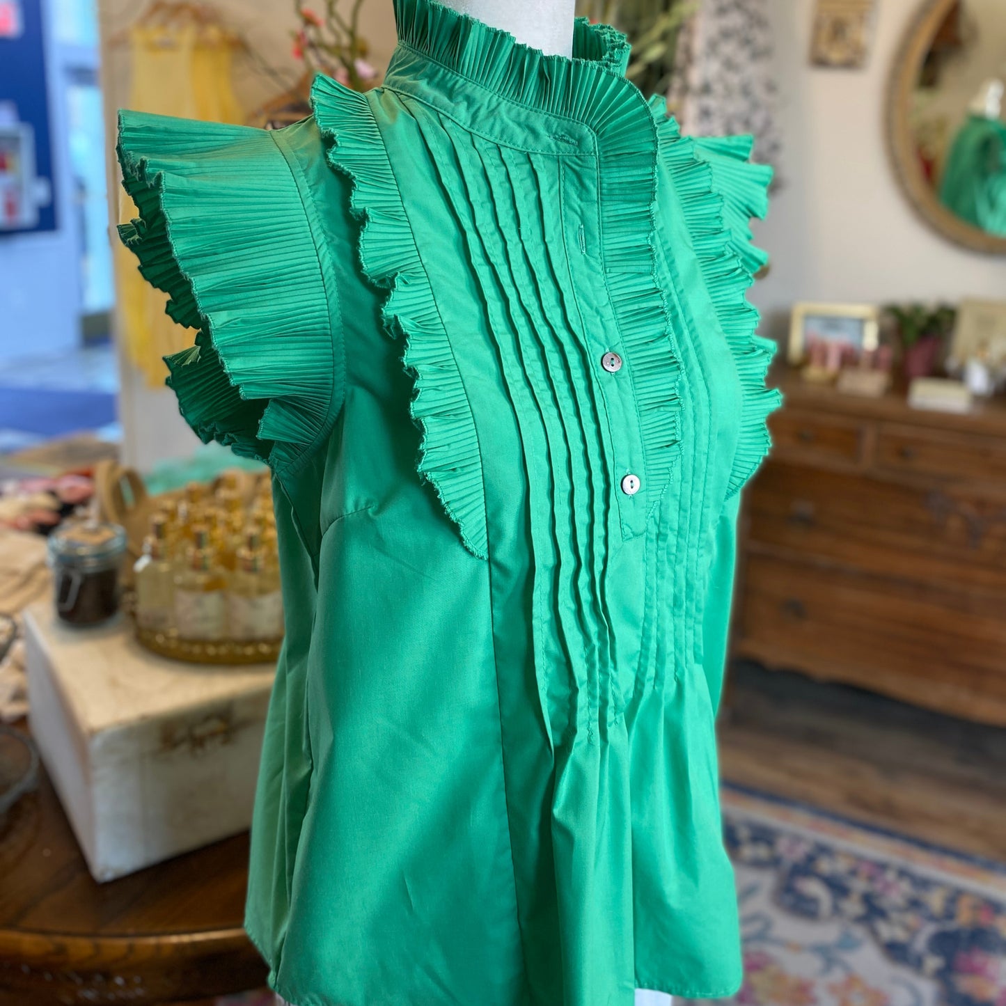 Luna Blouse