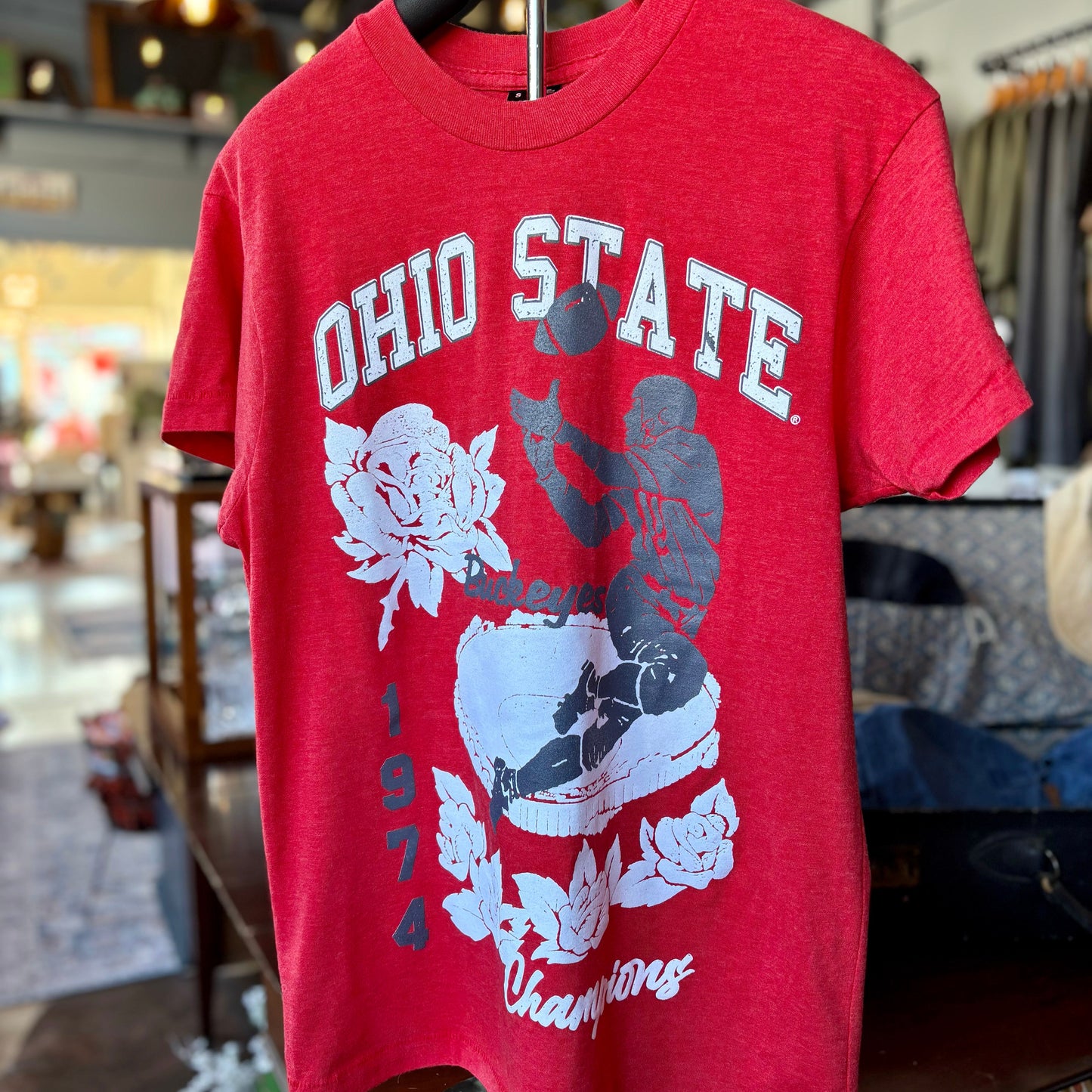 Ohio State 74' Rose Unisex Tee