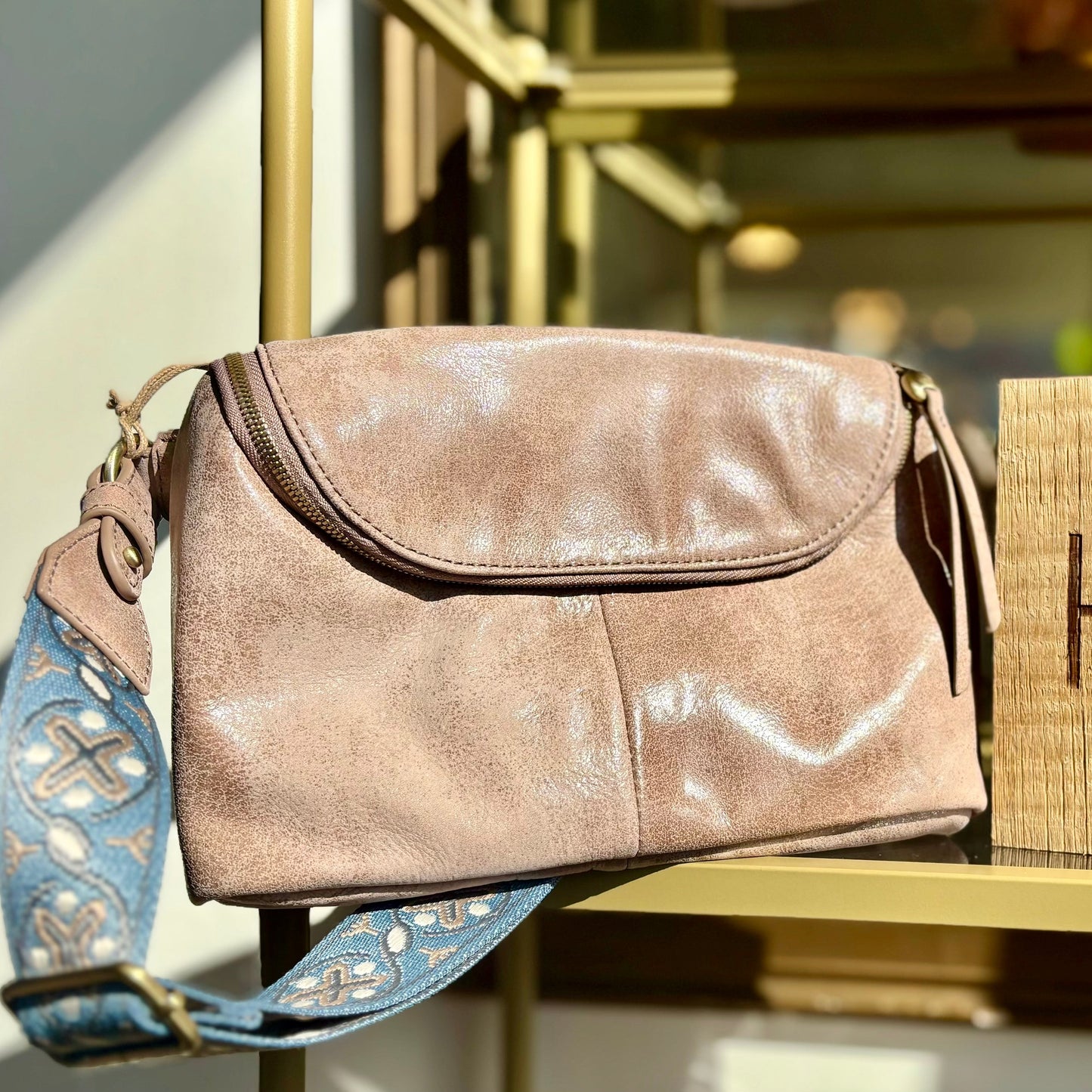 Fern Large Belt Bag in Haz