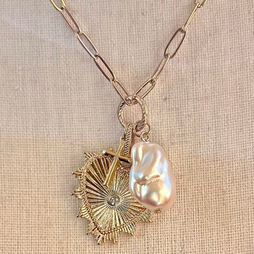 Teyonah Charms Necklace