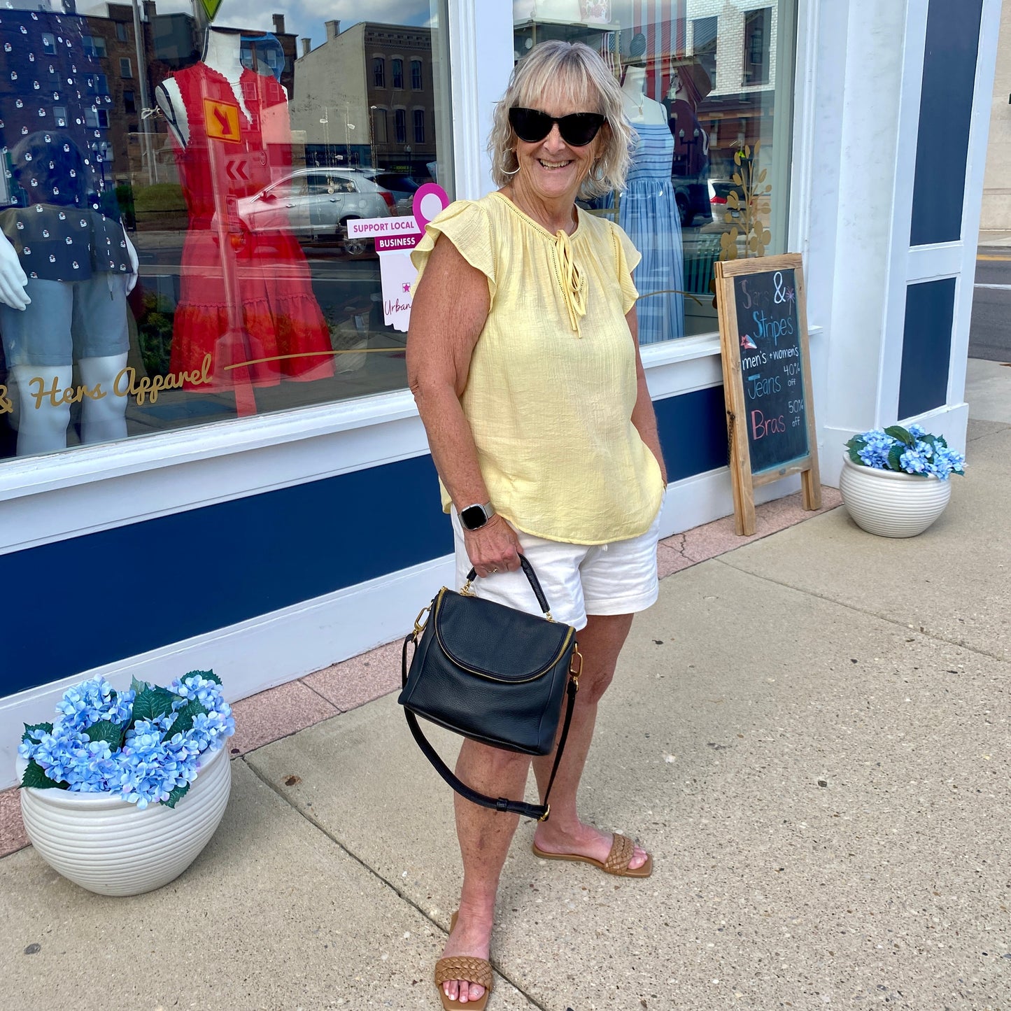 Ava Sleeveless Blouse