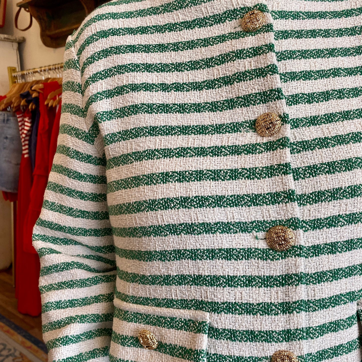 Chelsea Striped Jacket