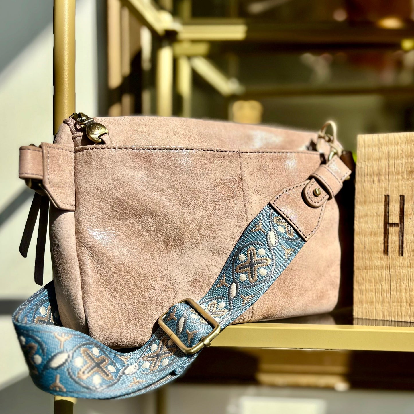 Fern Large Belt Bag in Haz