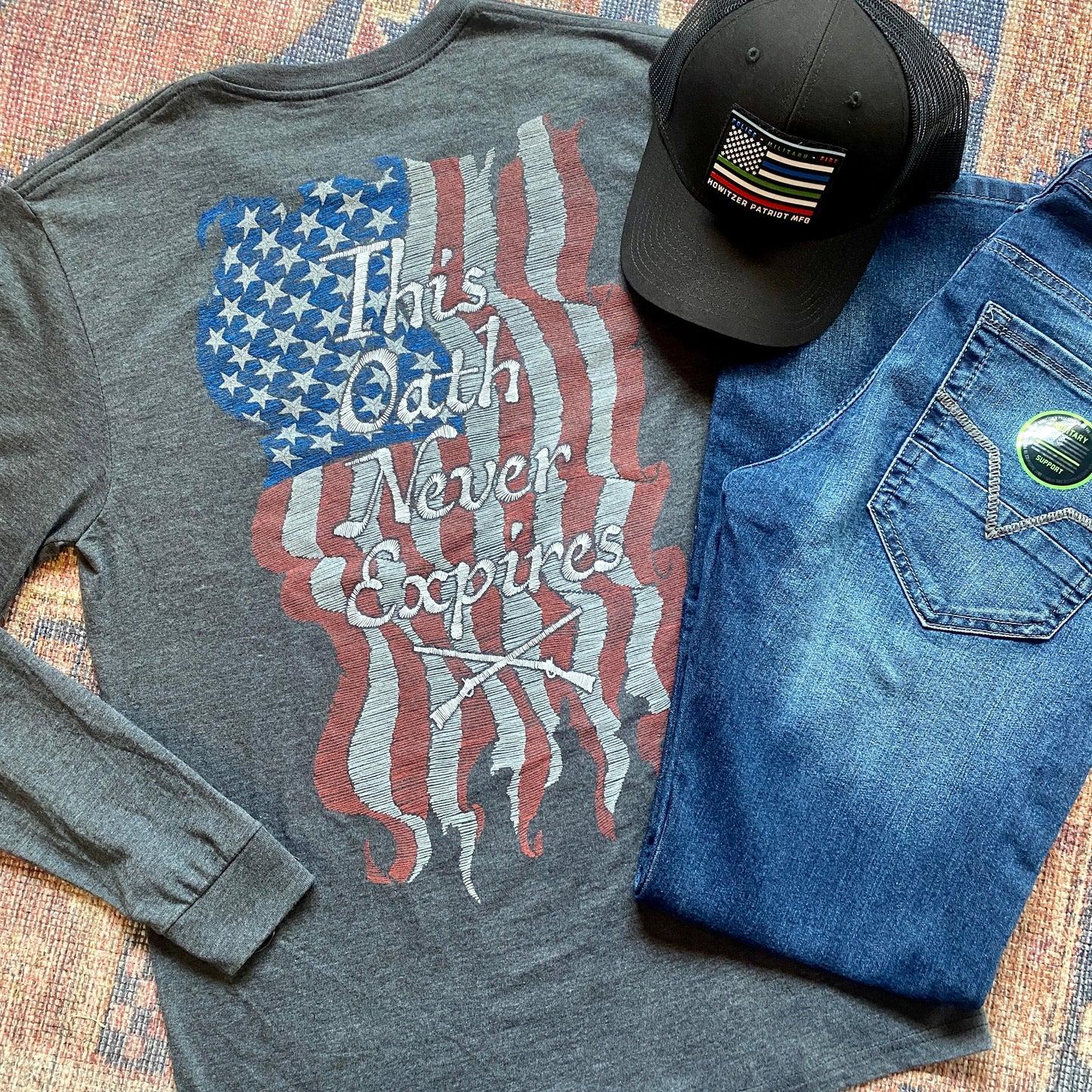 Never Expires Long Sleeve Tee by Howitzer