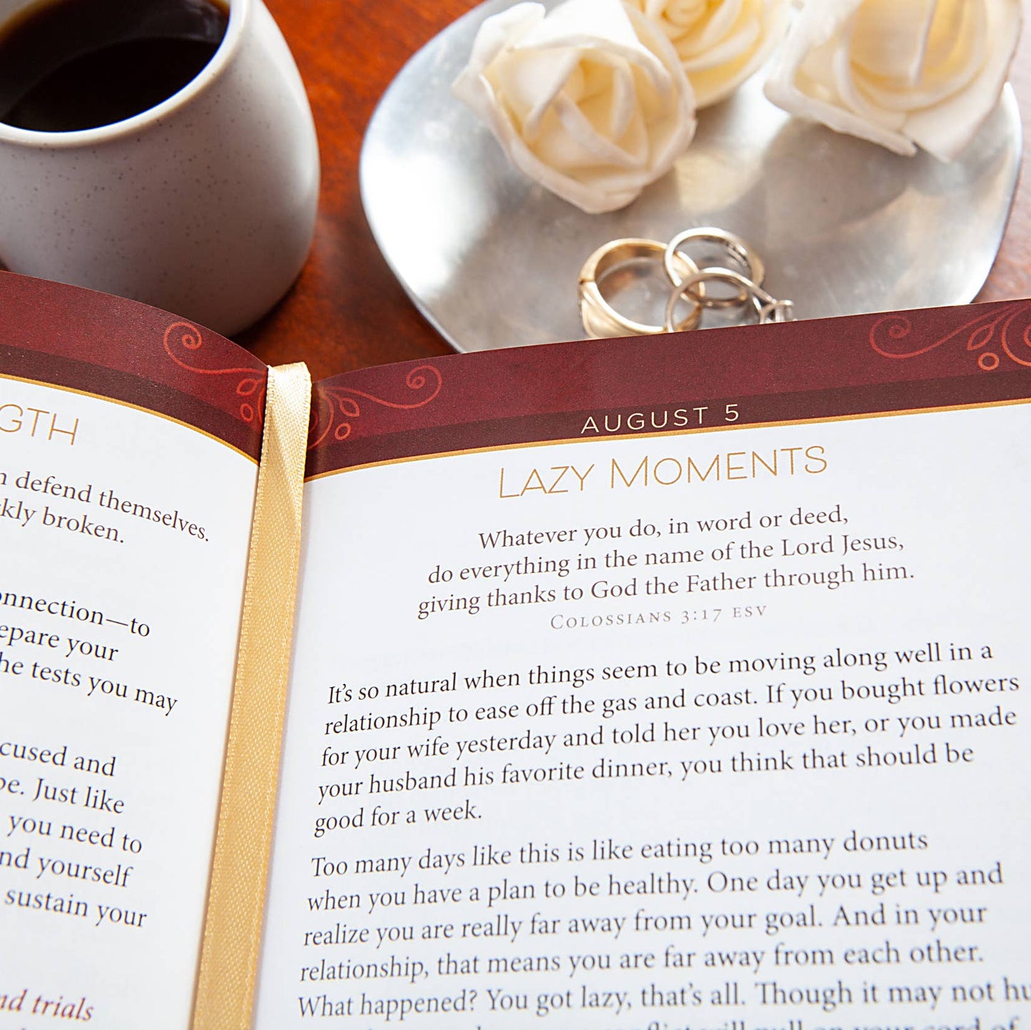 Keep Your Love On- Devotional for Couples