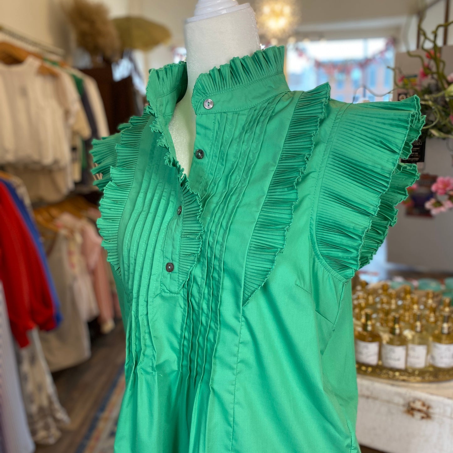 Luna Blouse