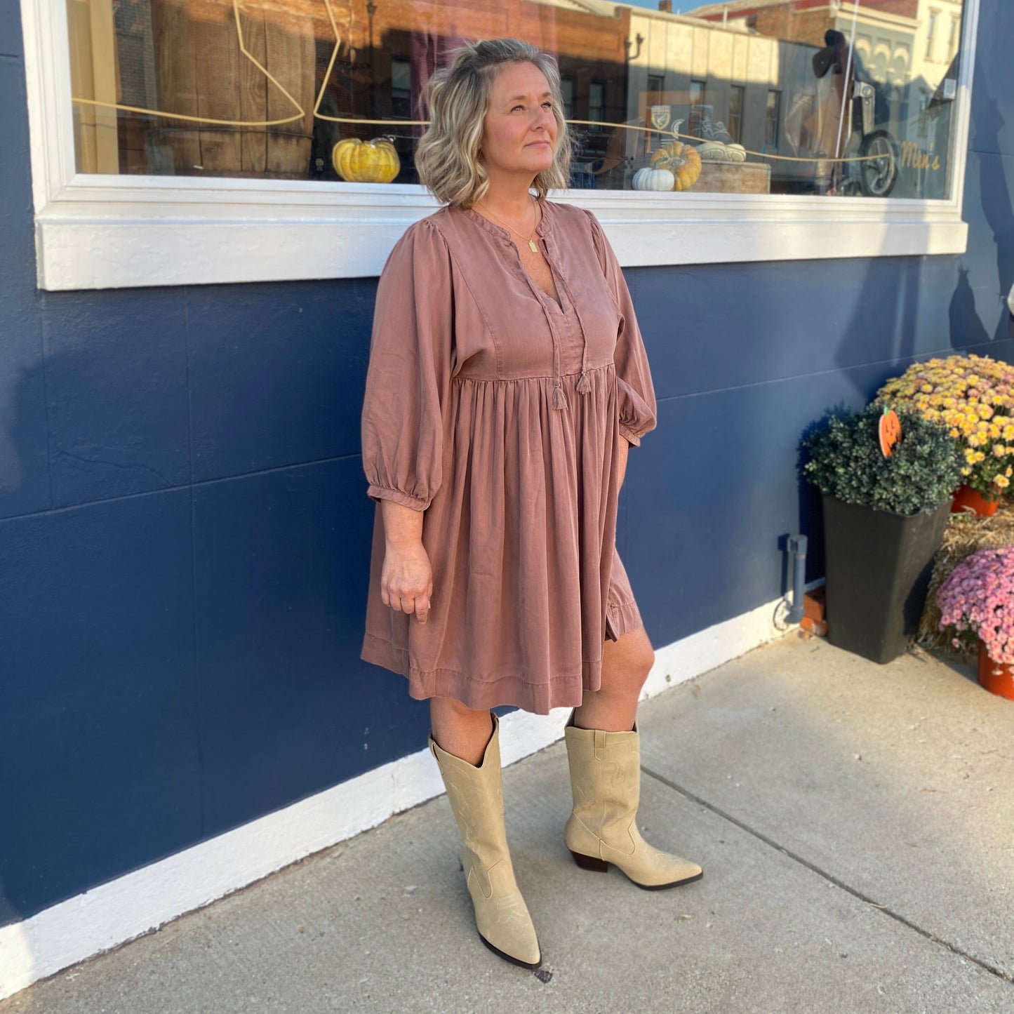 Alexis Dress in Nutshell by Dear John