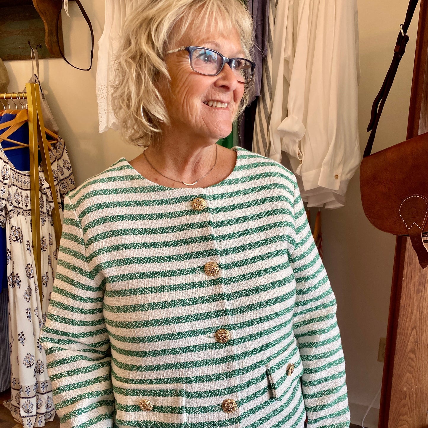 Chelsea Striped Jacket