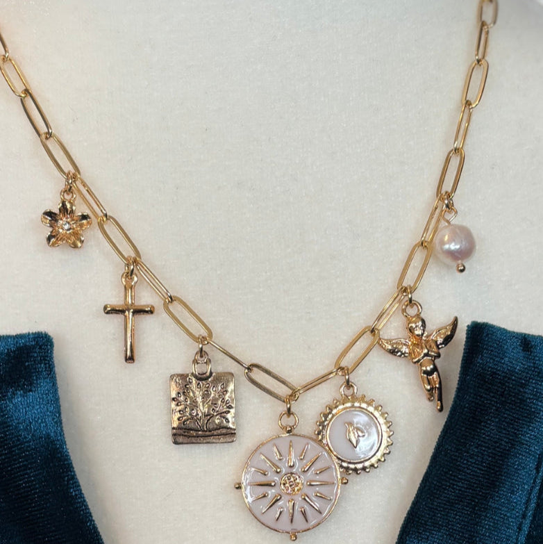Diana Charm Necklace