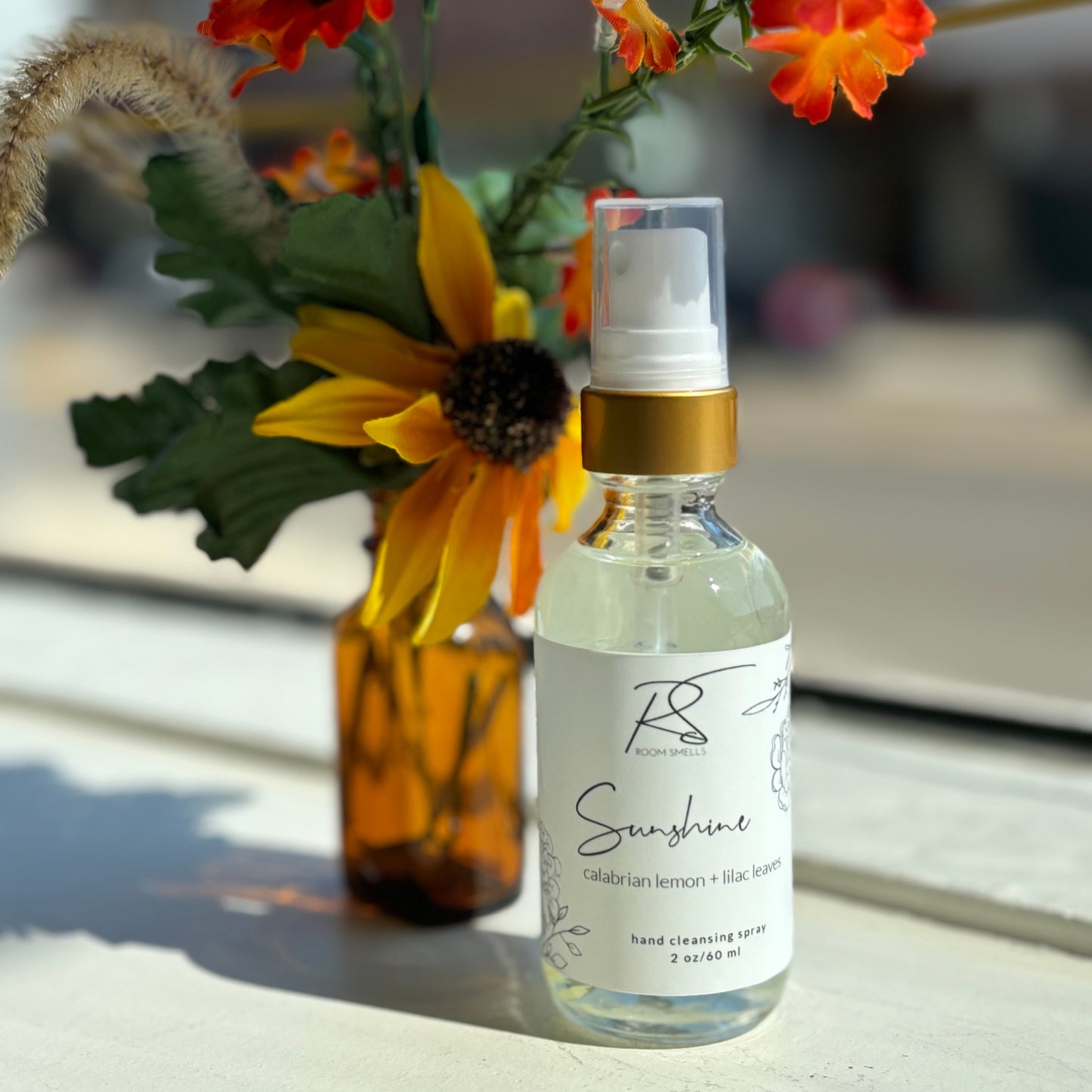 Sunshine -Hand Cleansing Spray