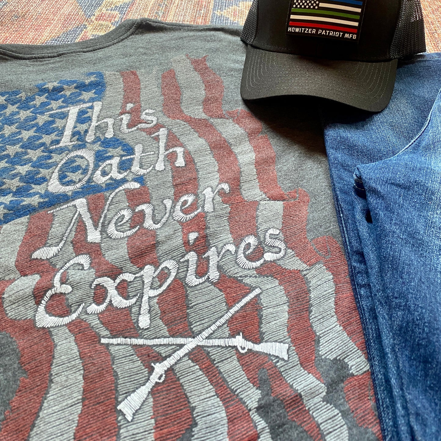 Never Expires Long Sleeve Tee by Howitzer