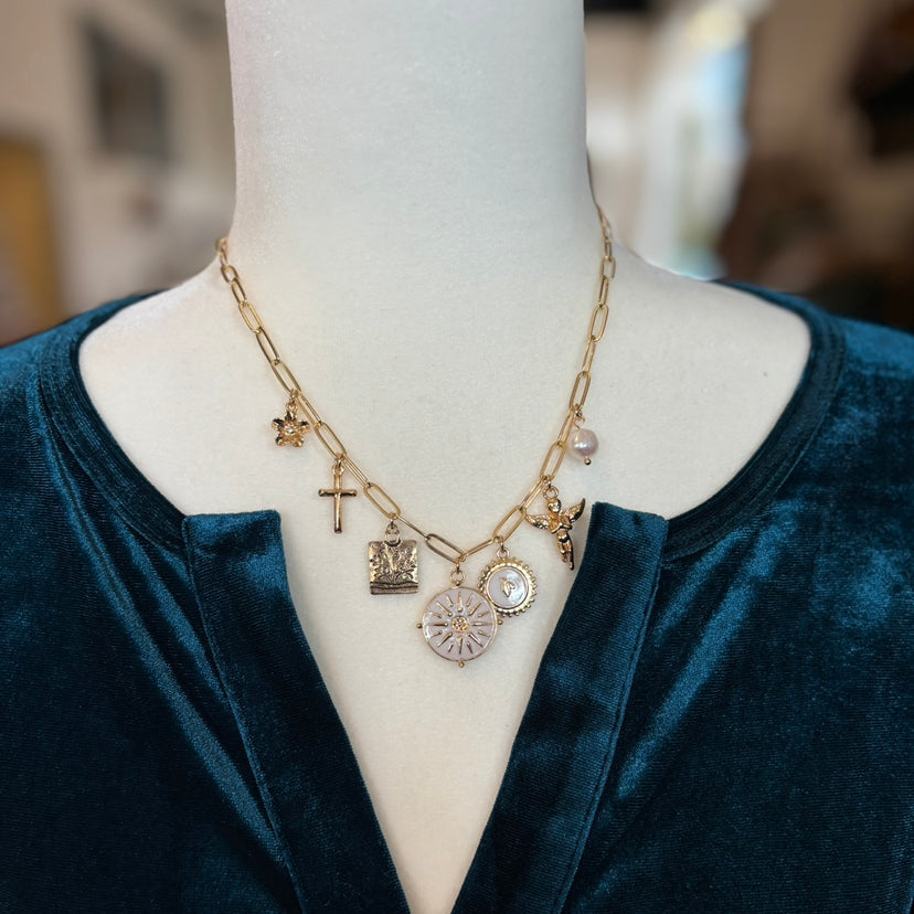 Diana Charm Necklace