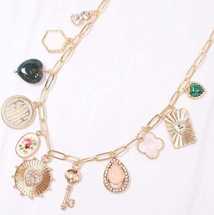 Aylett Charm Necklace