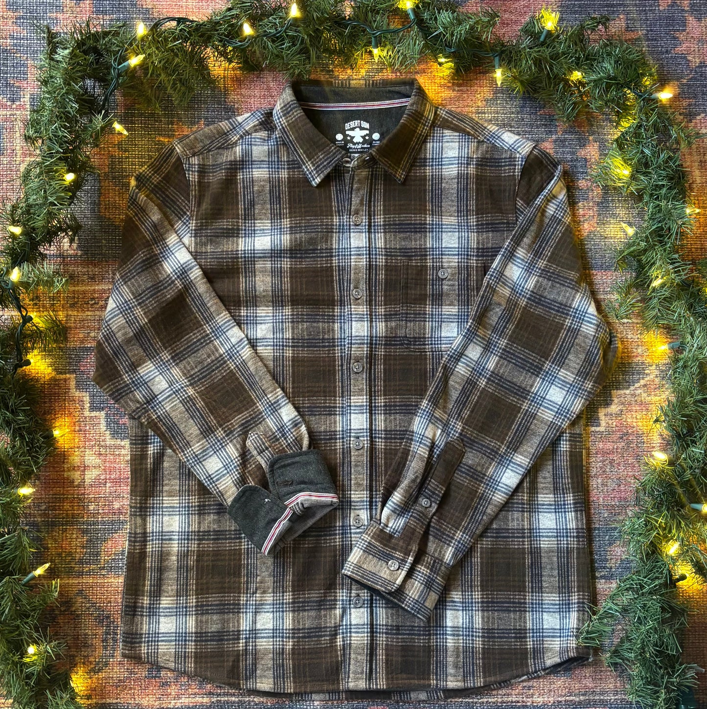 Trimble Hero Knit Flannel Shirt by Flag & Anthem