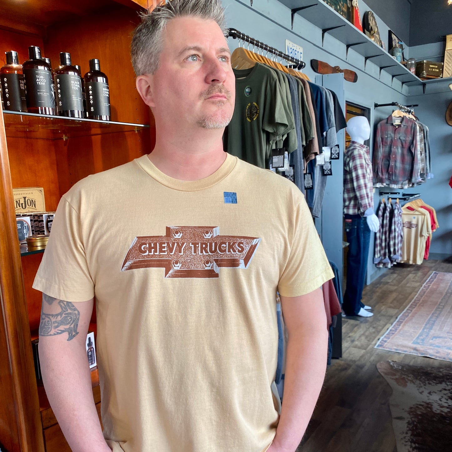 Chevy Stay Tough Tee