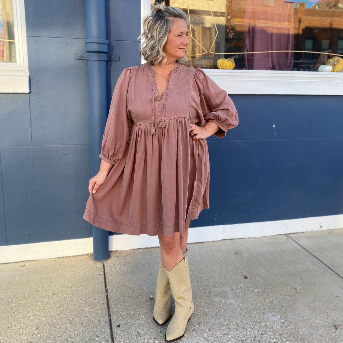Alexis Dress in Nutshell by Dear John