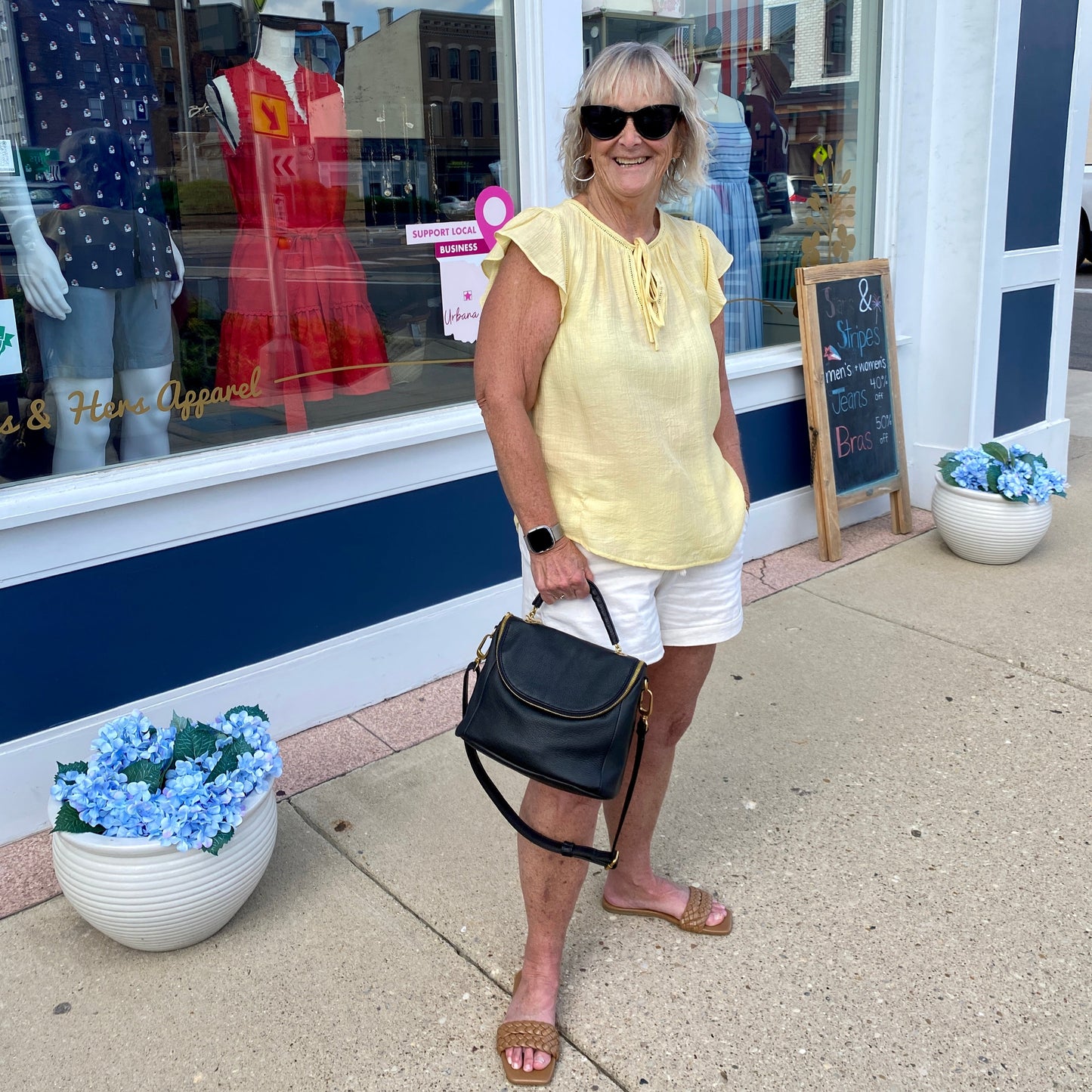 Ava Sleeveless Blouse