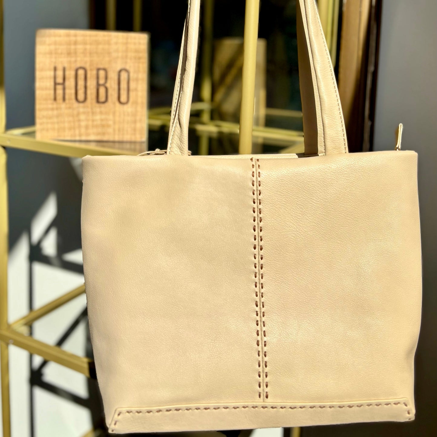 Austin Tote in Linen by HOBO