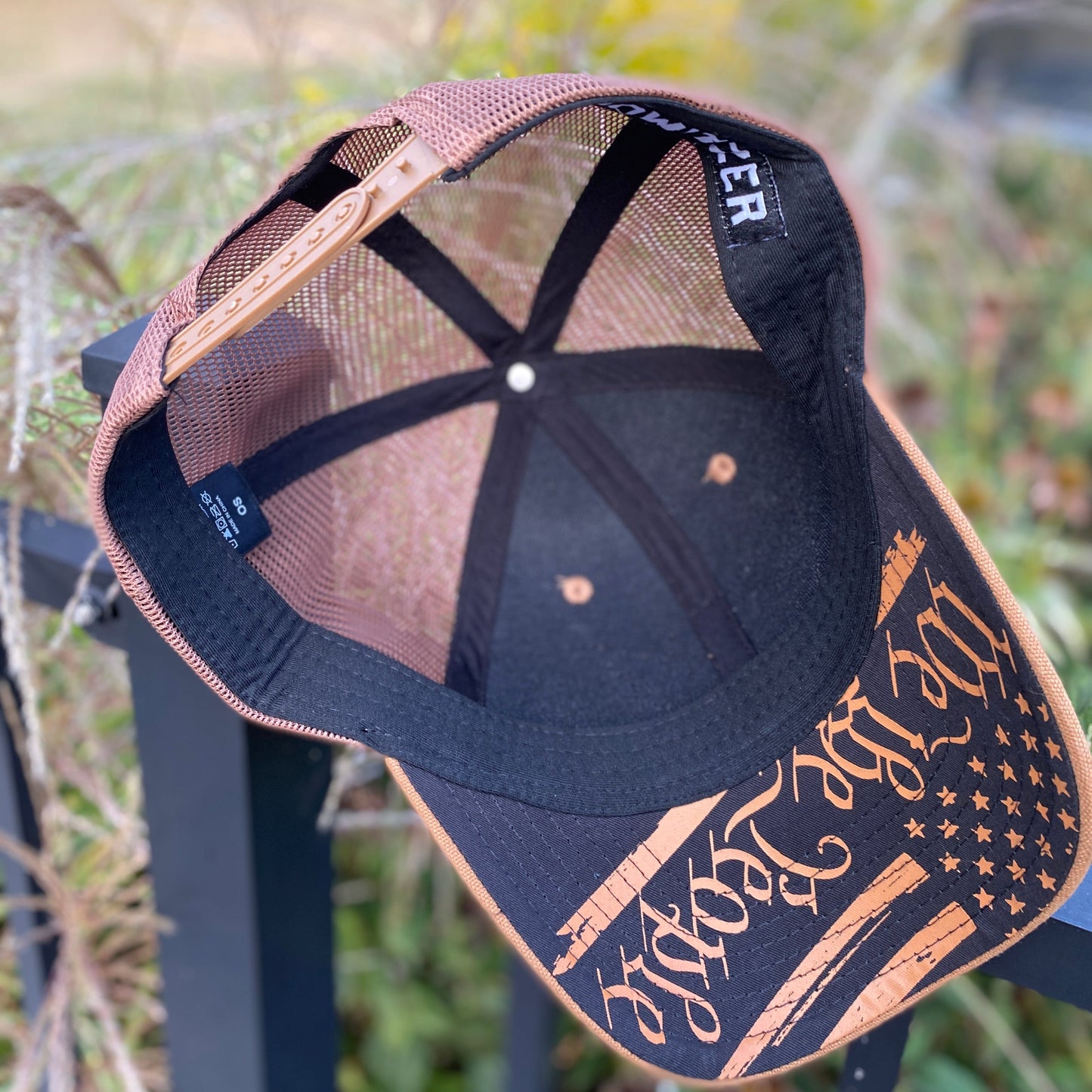 We The People States Hat in Camel by Howitzer