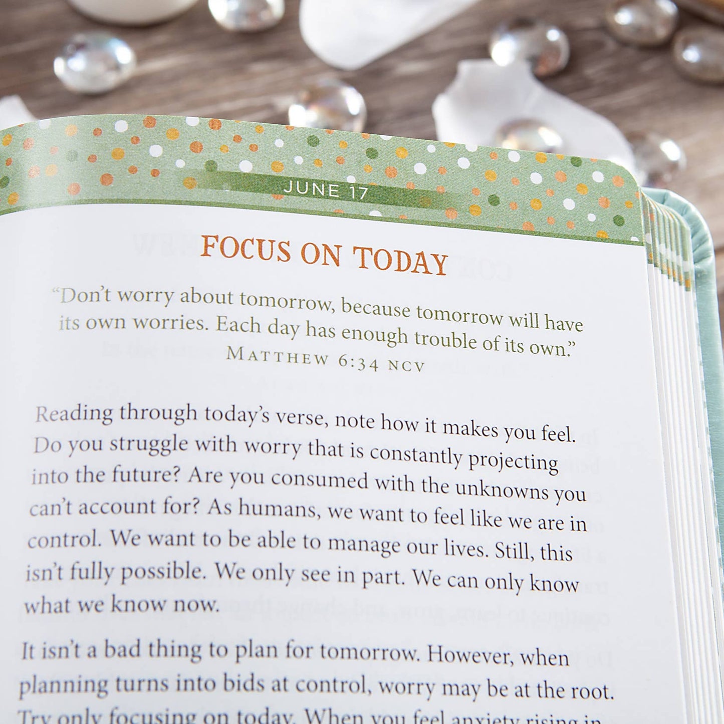 Detox for the Soul- Devotional