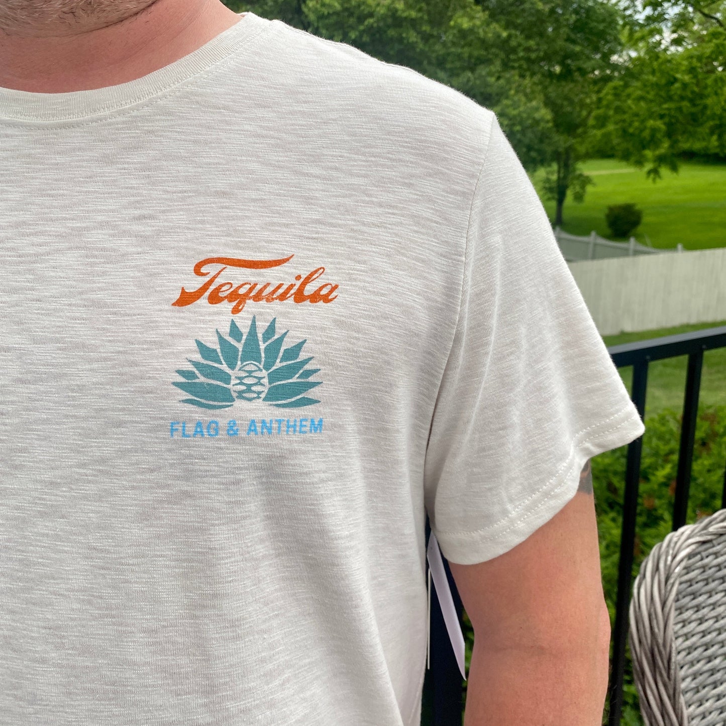 Tequila Sunrise Tee by Flag & Anthem