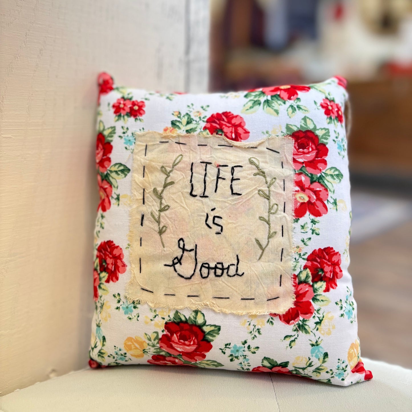 Life is Good Pillow