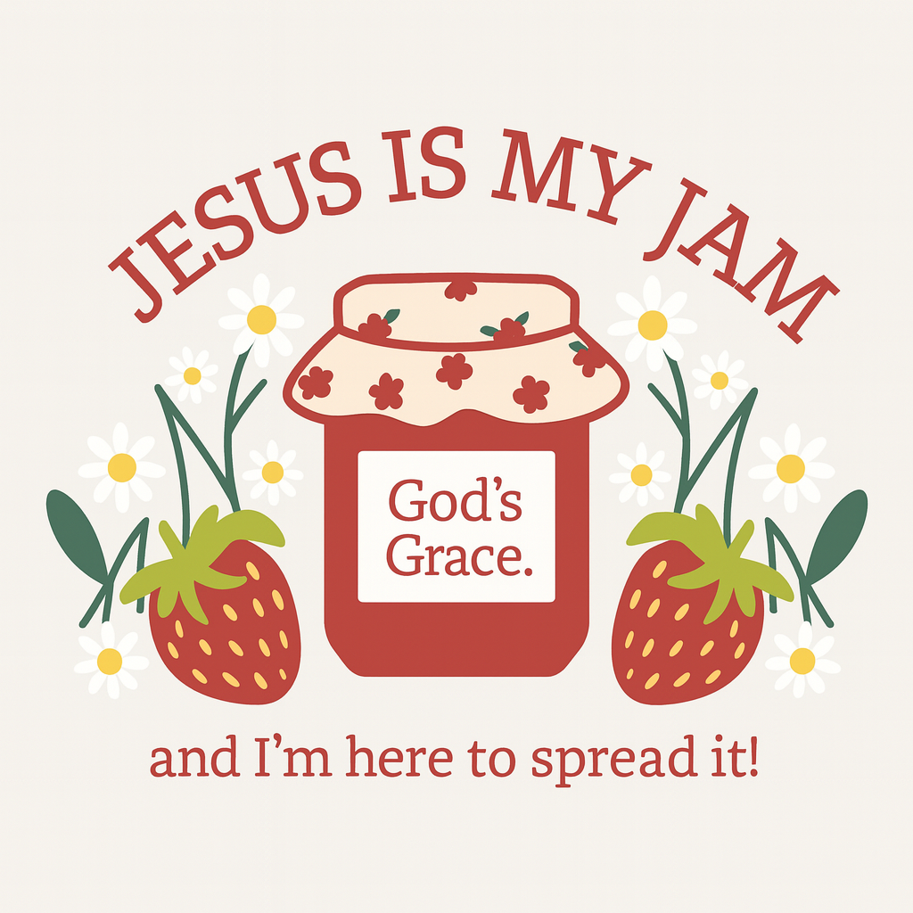 PRE-ORDER Jesus is my Jam Sweatshirt