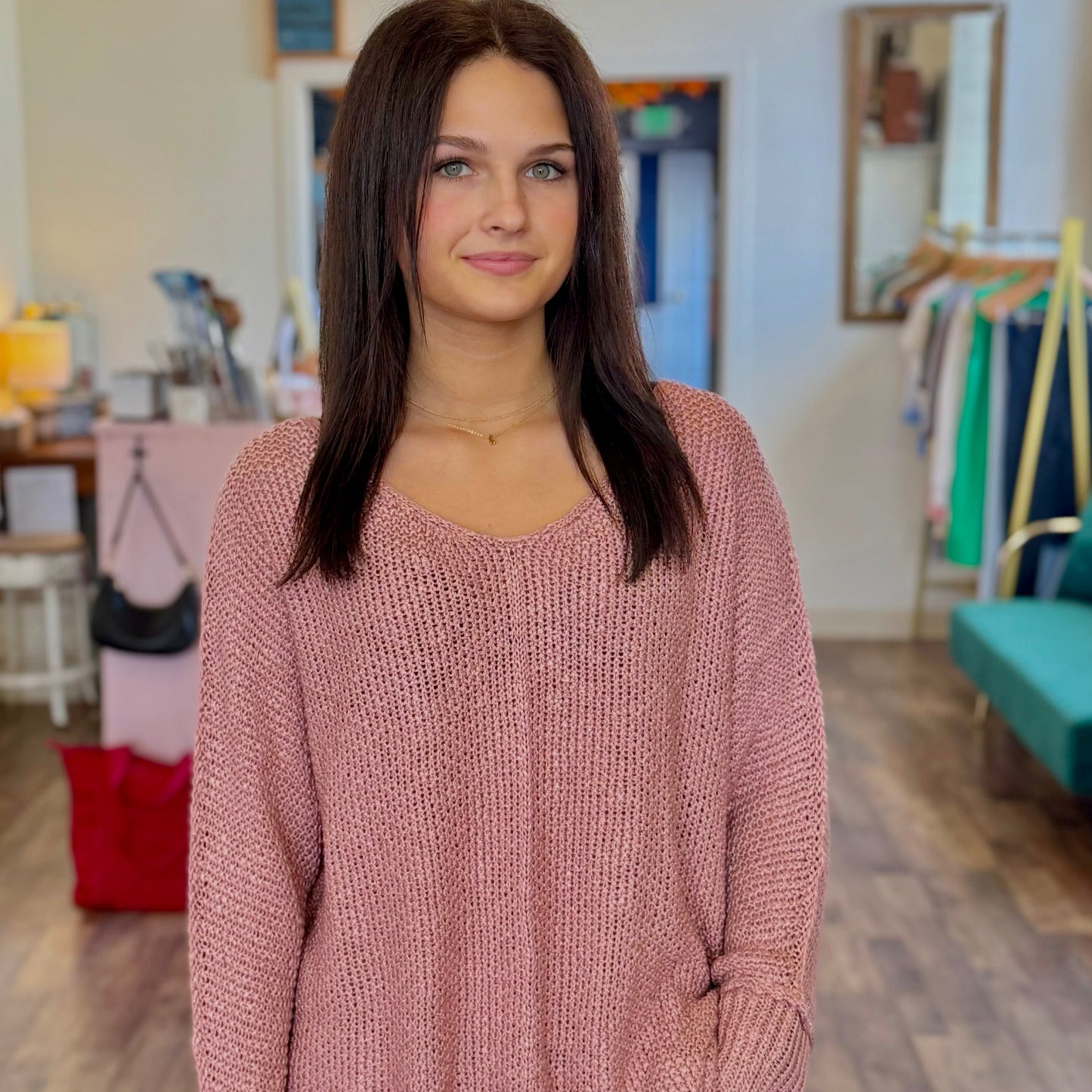 Sylvie Loose Fit Sweater