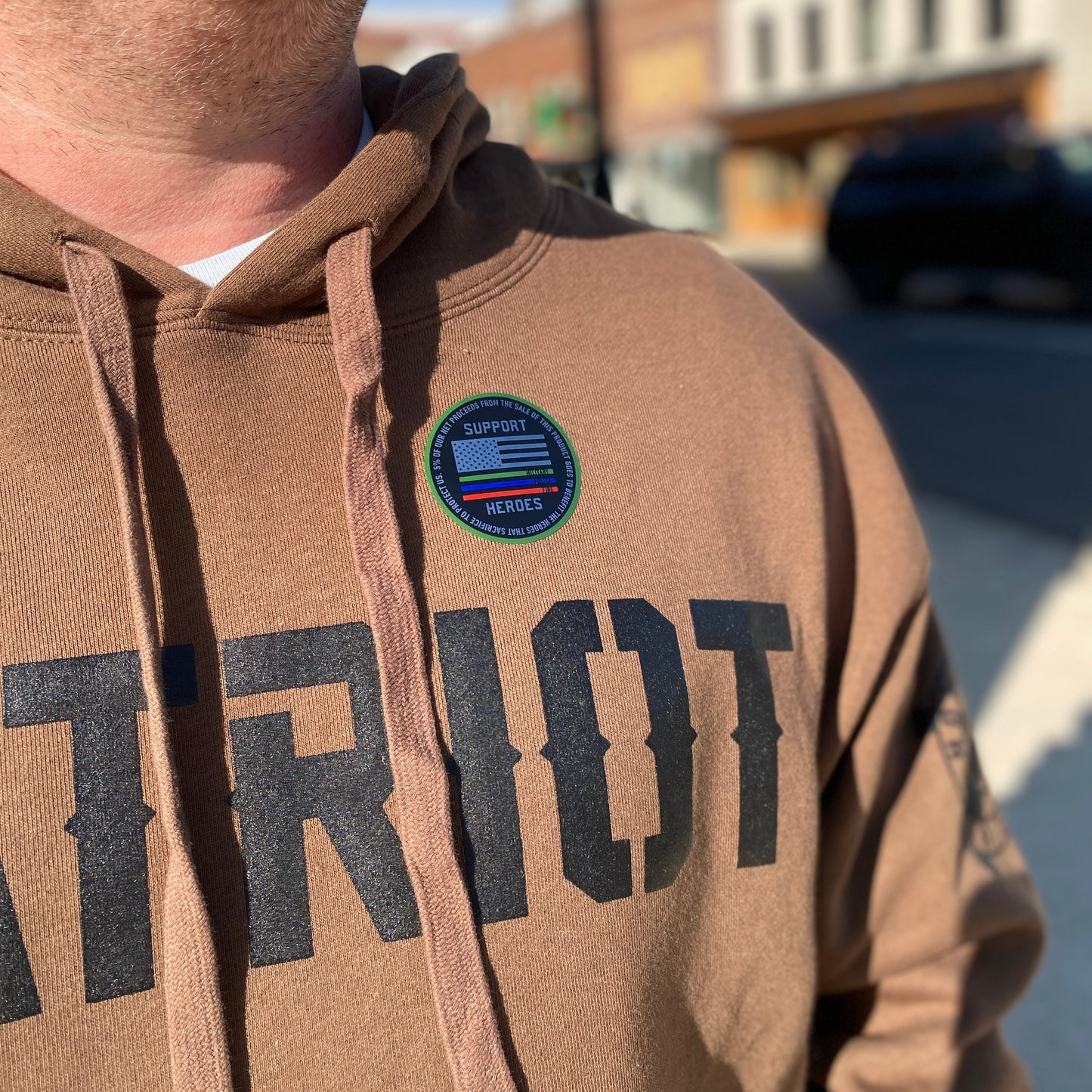 Patriot Hoodie from Howitzer