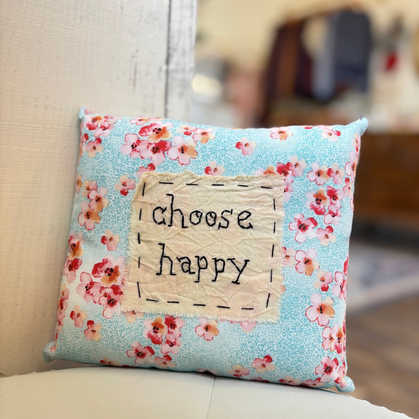 Choose Happy Pillow