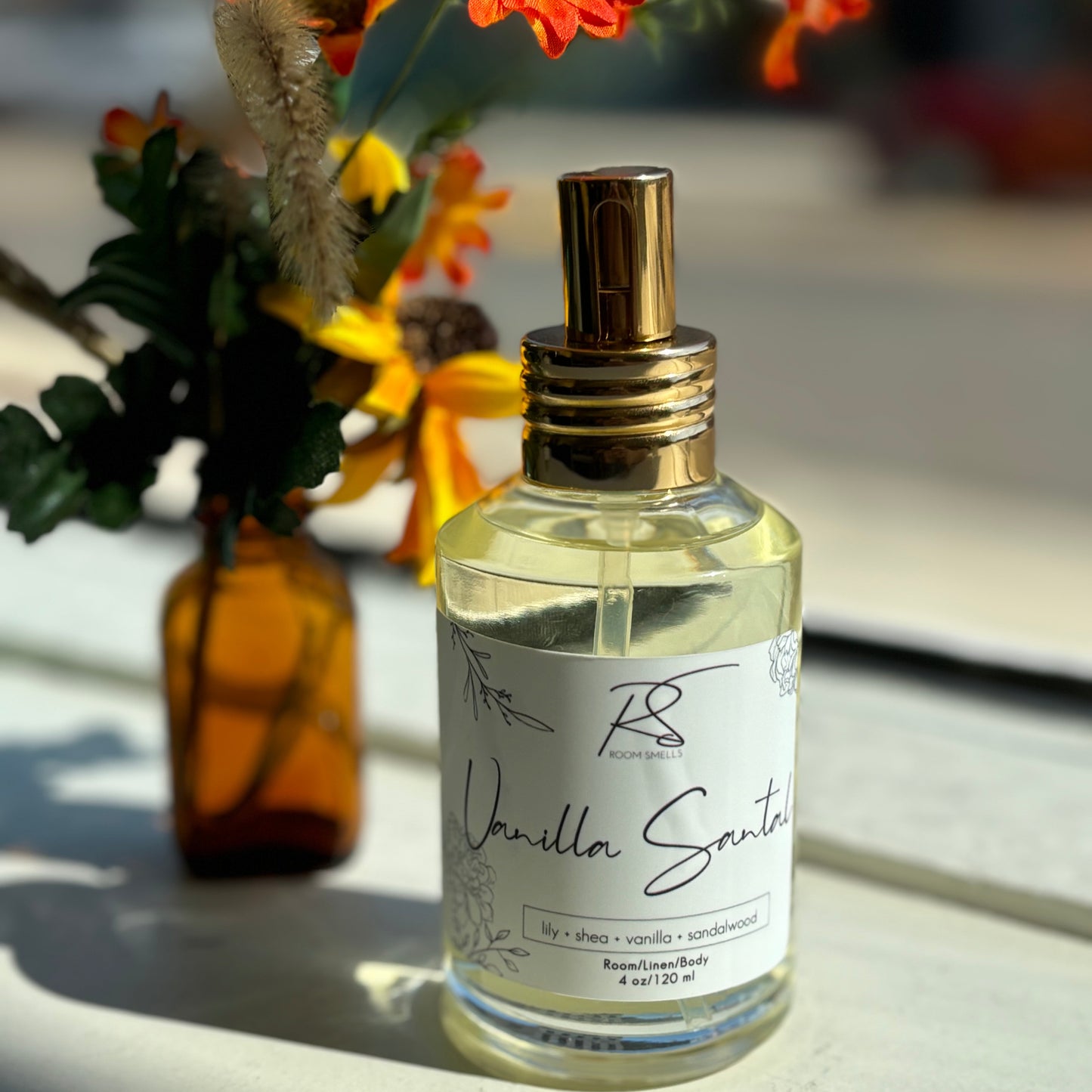 Vanilla Santal -4 oz Perfume Spray