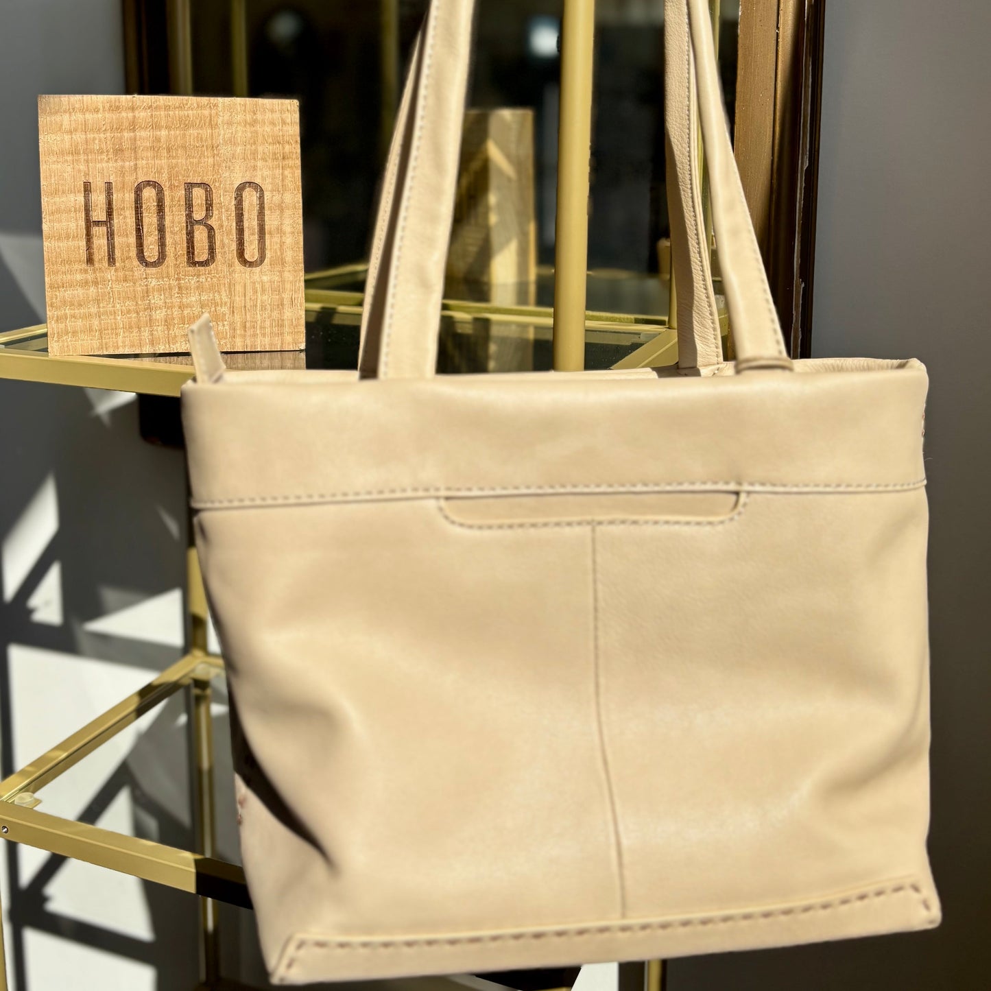 Austin Tote in Linen by HOBO