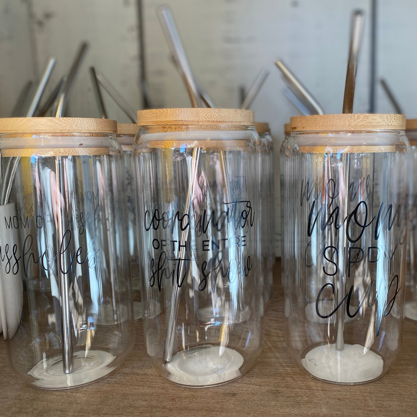 Glass Coffee Cups
