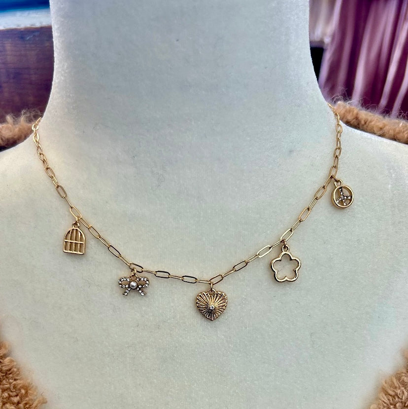 Sulkin Charm Necklace