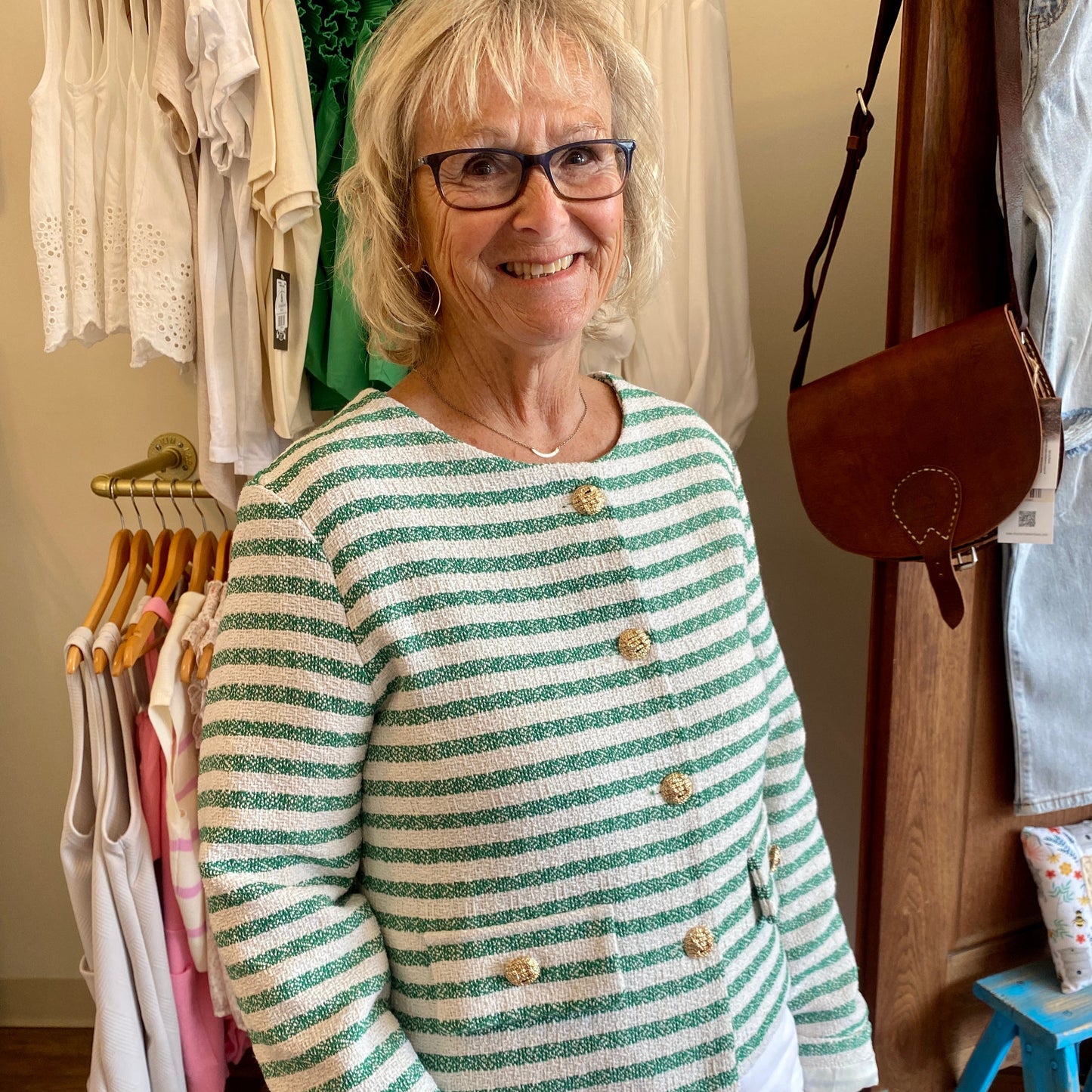 Chelsea Striped Jacket