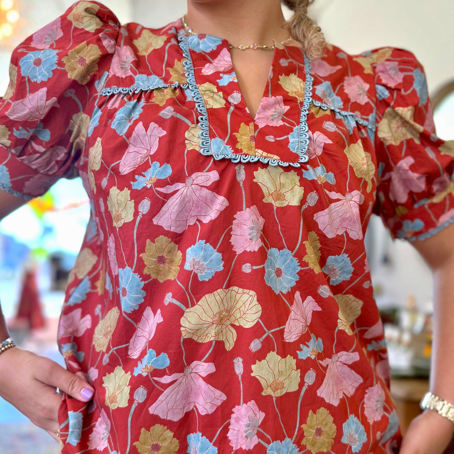 Blake Blouse