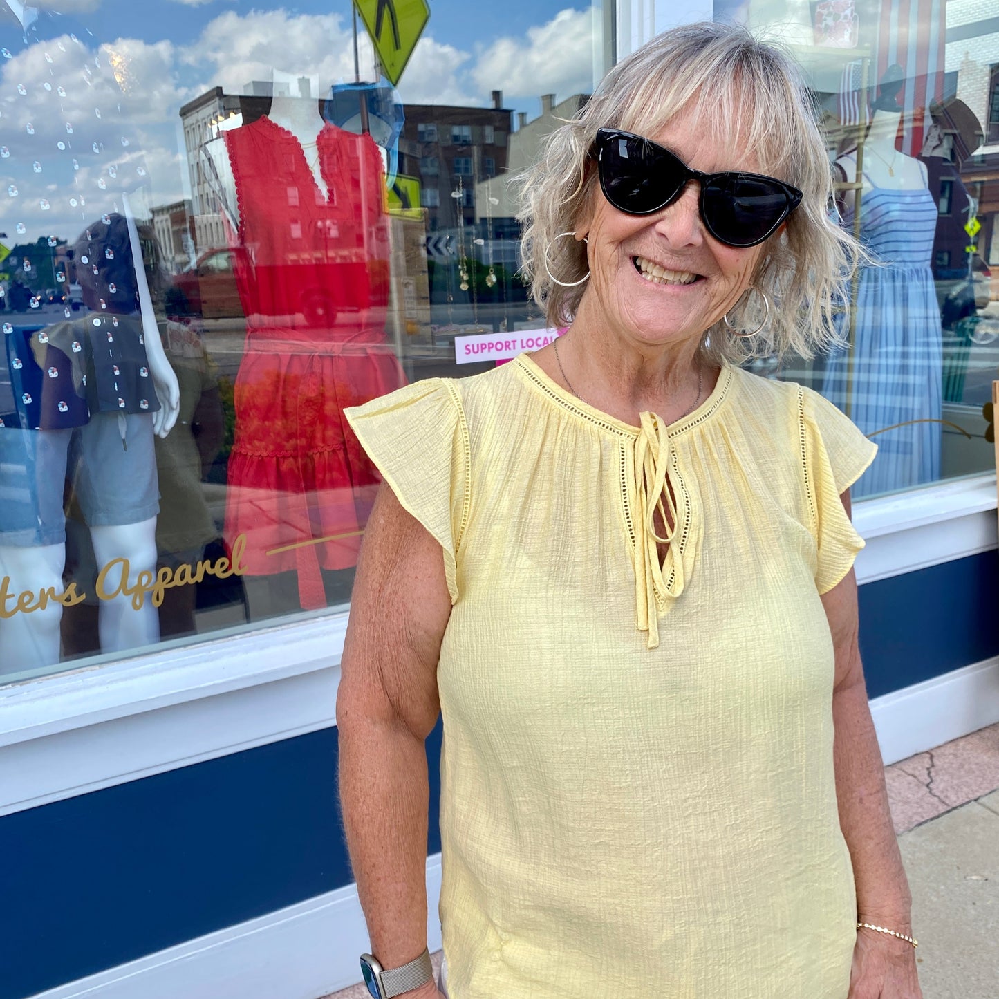 Ava Sleeveless Blouse