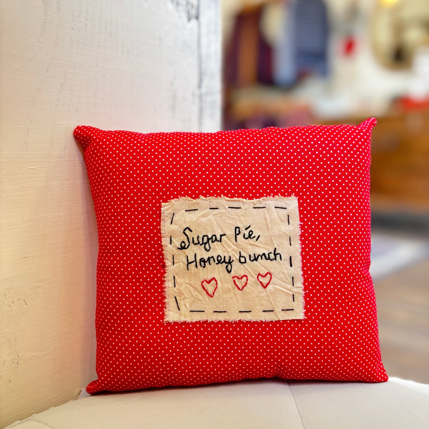 Sugar Pie, Honey Bunch Pillow