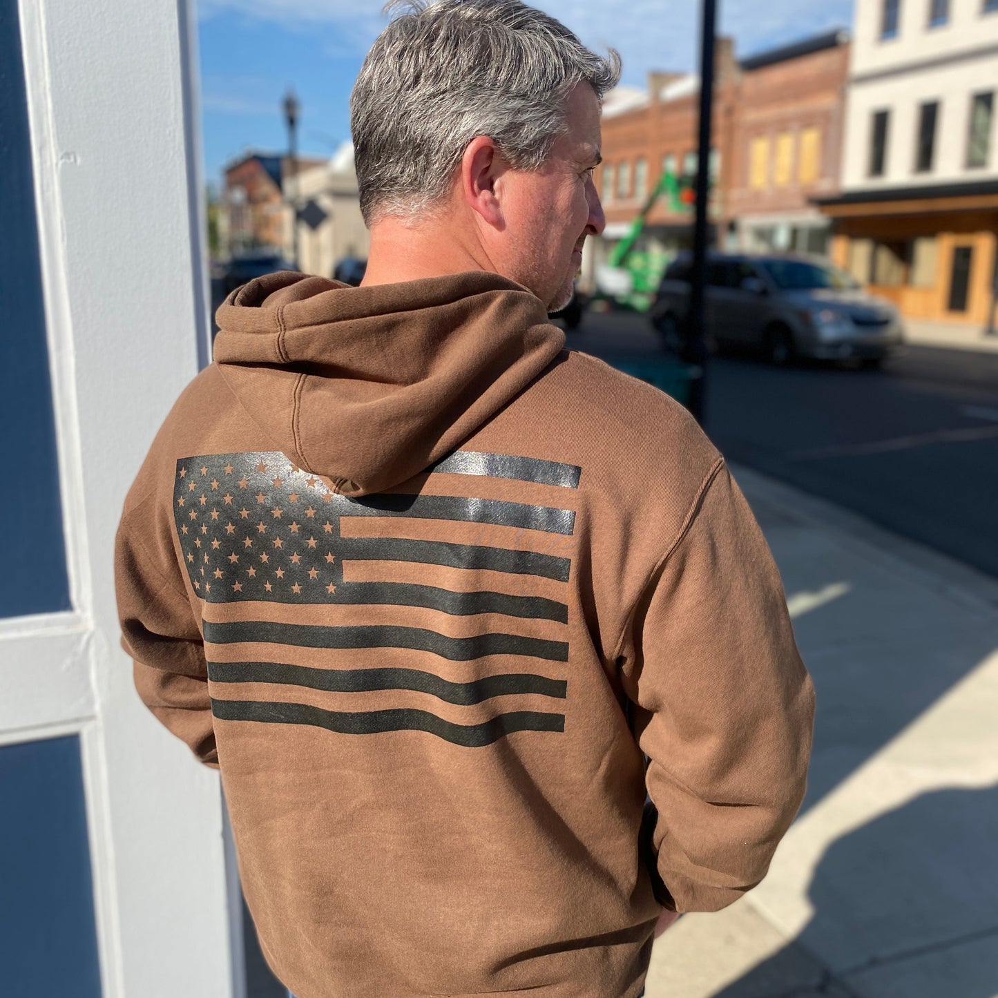 Patriot Hoodie from Howitzer