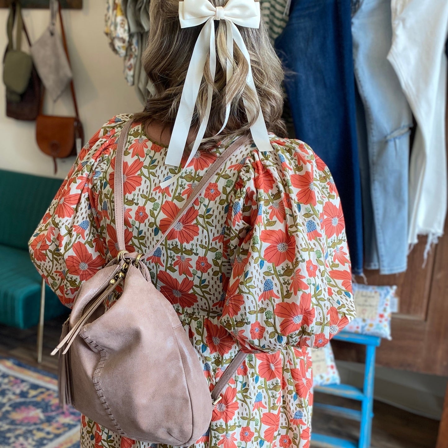 Merrin Convertible Backpack in Hazel by HOBO